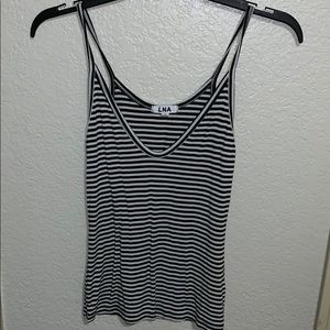 LNA Loose Fit Striped Tank